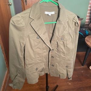 Loft Size 4 Khaki Green Blazer